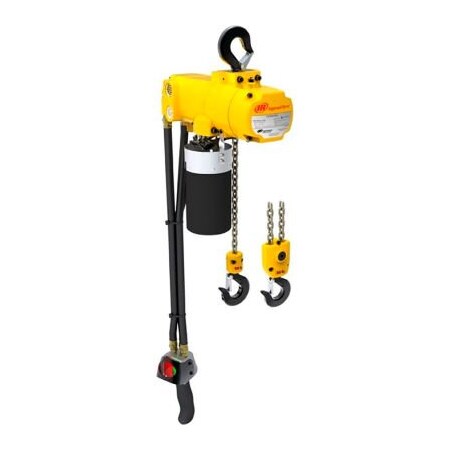 Ingersoll-Rand Ingersoll Rand CLK Chain Hoist 500 Lb. Capacity 10 Ft Lift CL500K-2C10-C6U